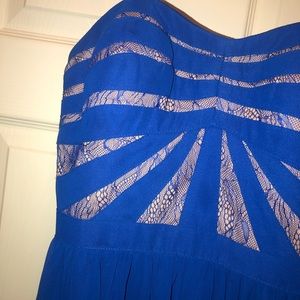 Aiden Strapless Dress